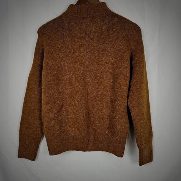 Madewell Dillon Mockneck Pullover Sweater - Picture 7 of 7